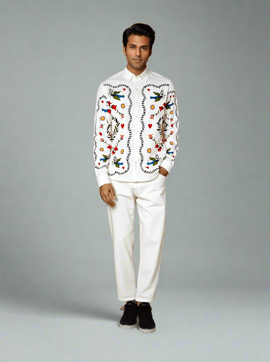 Blissful Meadow full sleeve shirts for men
White
Cotton
XS, S, M, L, XL, XXL, 3XL
Luxury
Summer
Premium
Expensive
Best
Mens
Men
Free Delivery
Party Wear
Party shirts for men
Luxury party wear shirts
Sunflower shirt
Men's shirts party
Van Gogh shirt
Party wear shirts for men