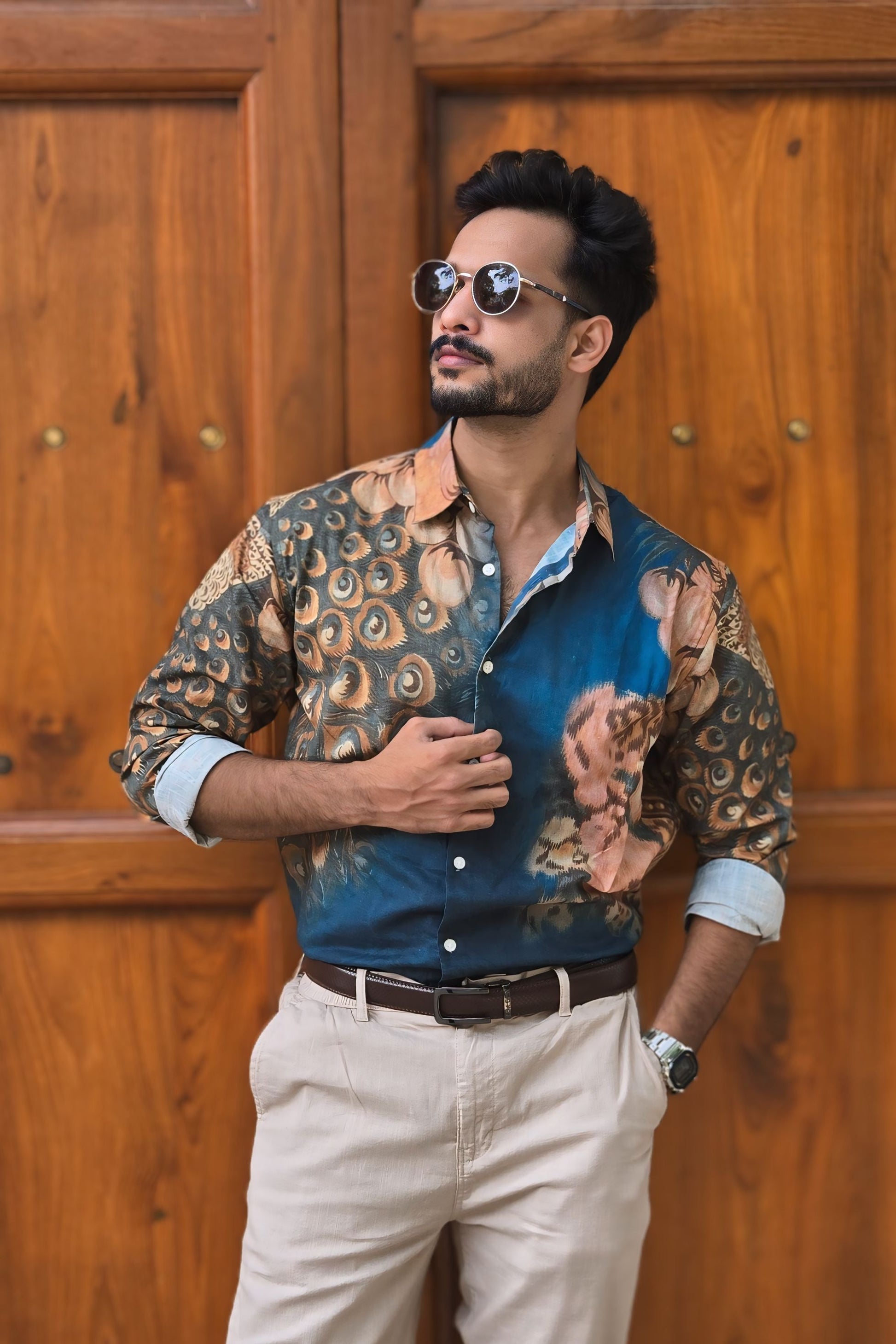peacock on the wall shirt for men
Luxury Shirts for Men
Blue
XS, S, M, L, XL, XXL, 3XL
Premium
Best
Summer
Blue
Cotton
Soft
Free Delivery
Party Wear
Brunch Dinner Evening Wear
Free Delivery
7 Day return
Free Size Exchanges