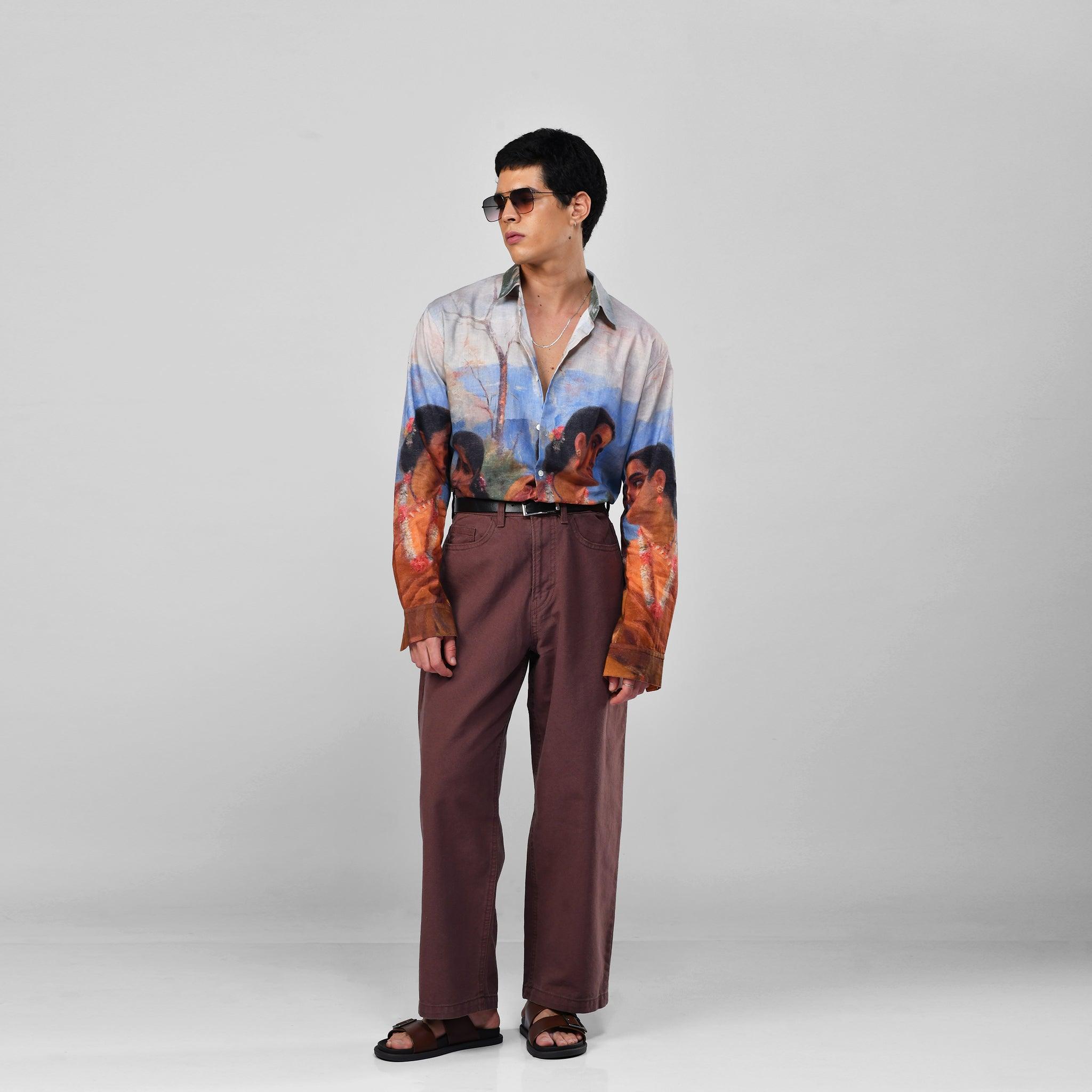 Party shirts for men
Luxury party wear shirts
Sunflower shirt
Men's shirts party
Van Gogh shirt
Party wear shirts for men
