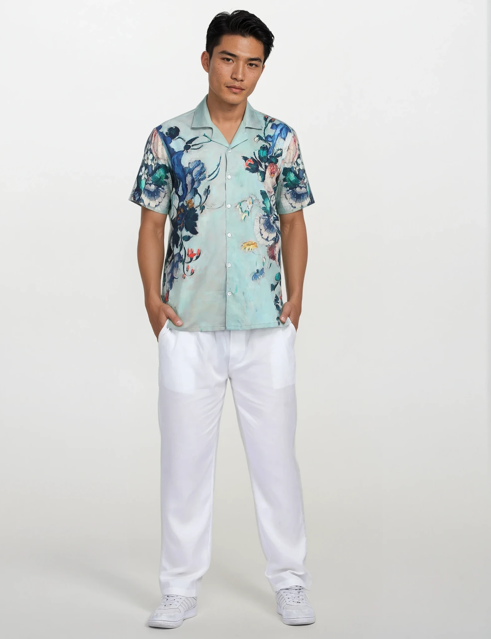Canvas d’Été Luxury Shirts for Men