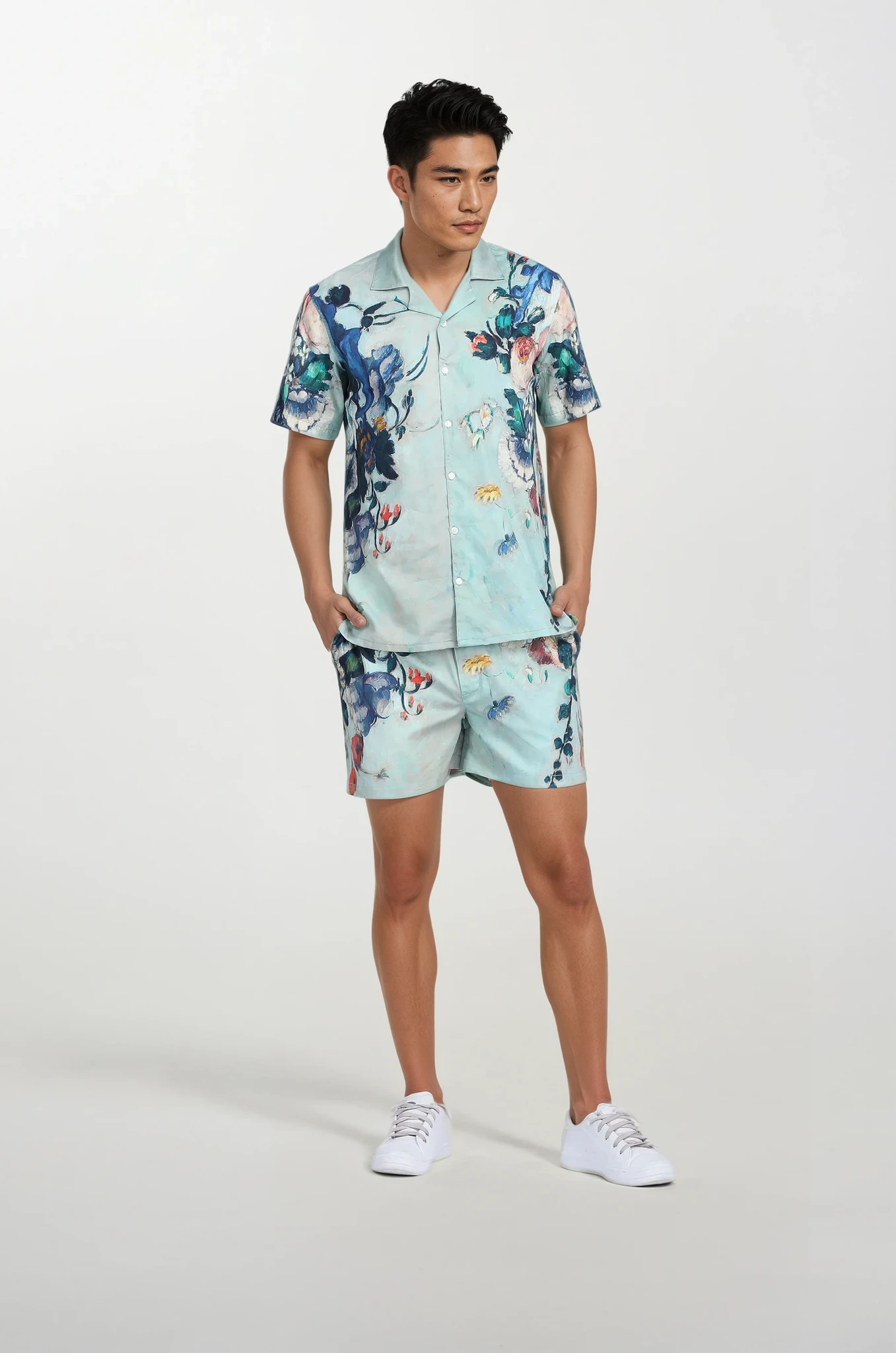 Canvas d’Été Luxury Coord Sets for Men