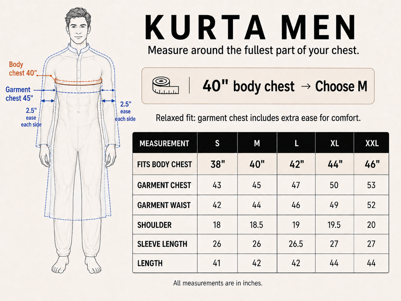 Men Kurta