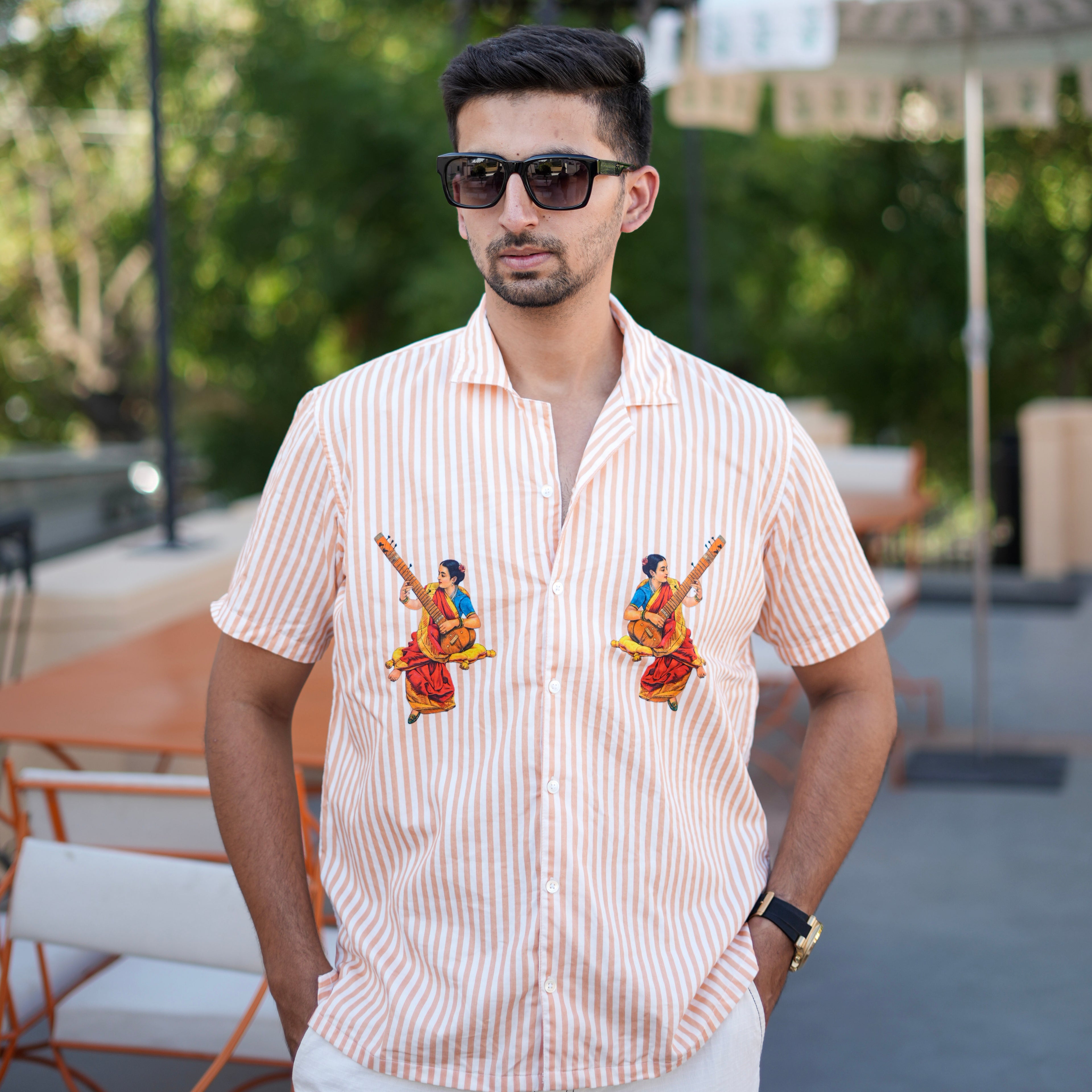 Collectors Pack of two shirts - Roar & Roses and Kadambari