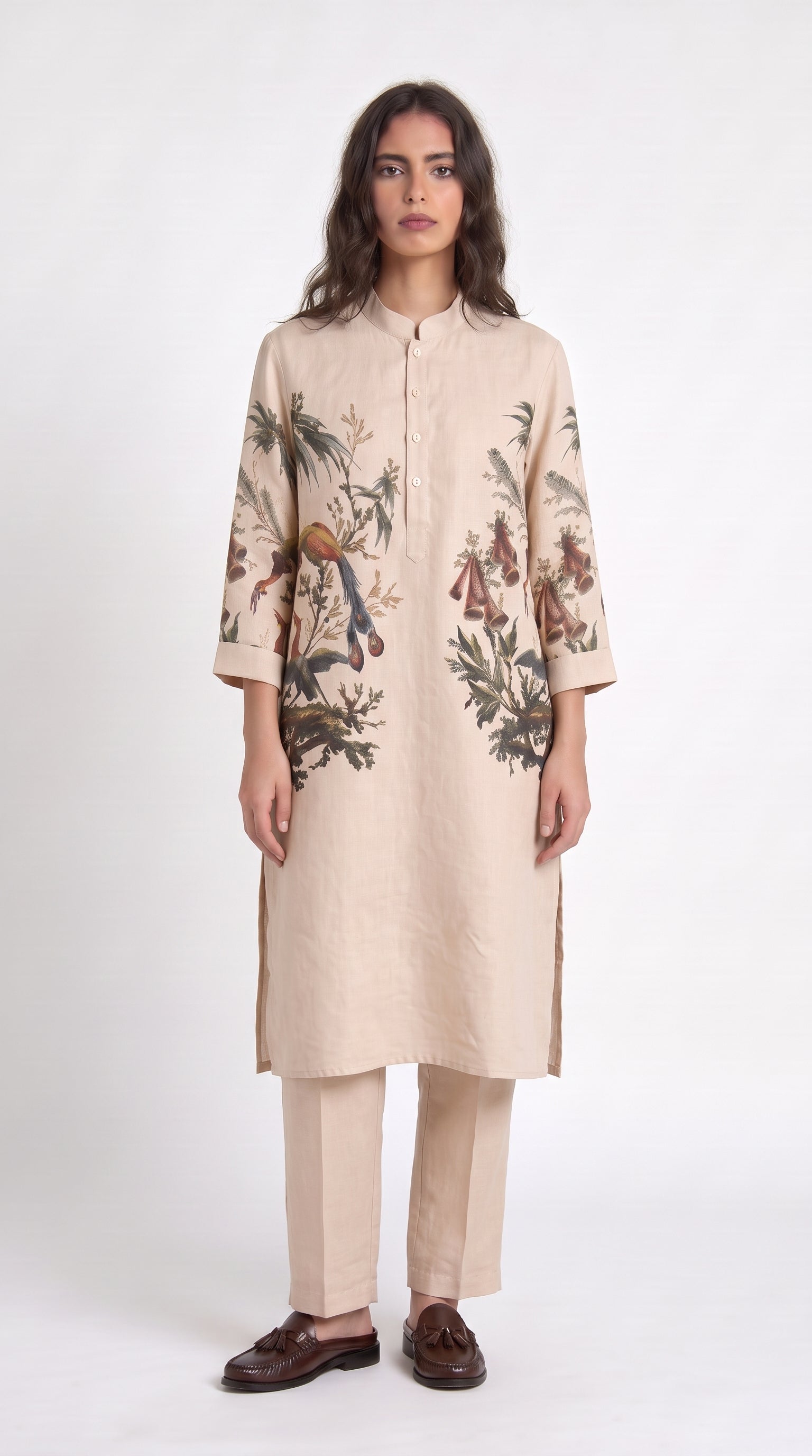 Aviary Bloom Kurta Set Women