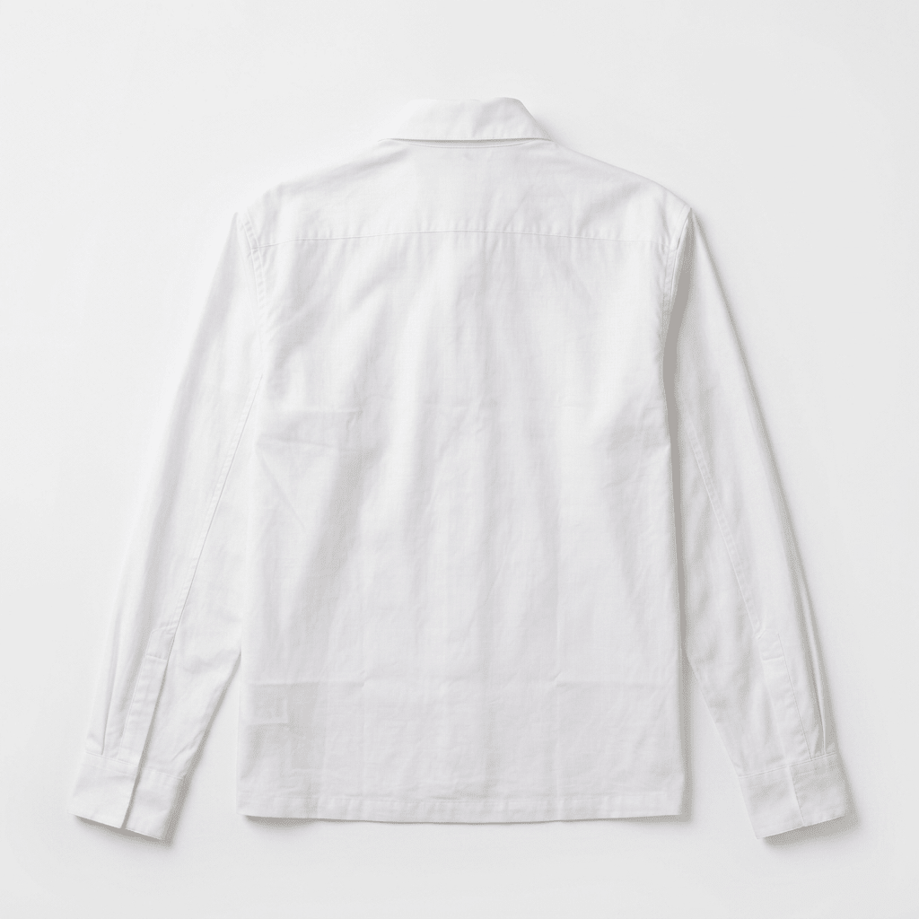 Bow Shirt Men - Retro Bow Shirt Men White - Naymish Designs