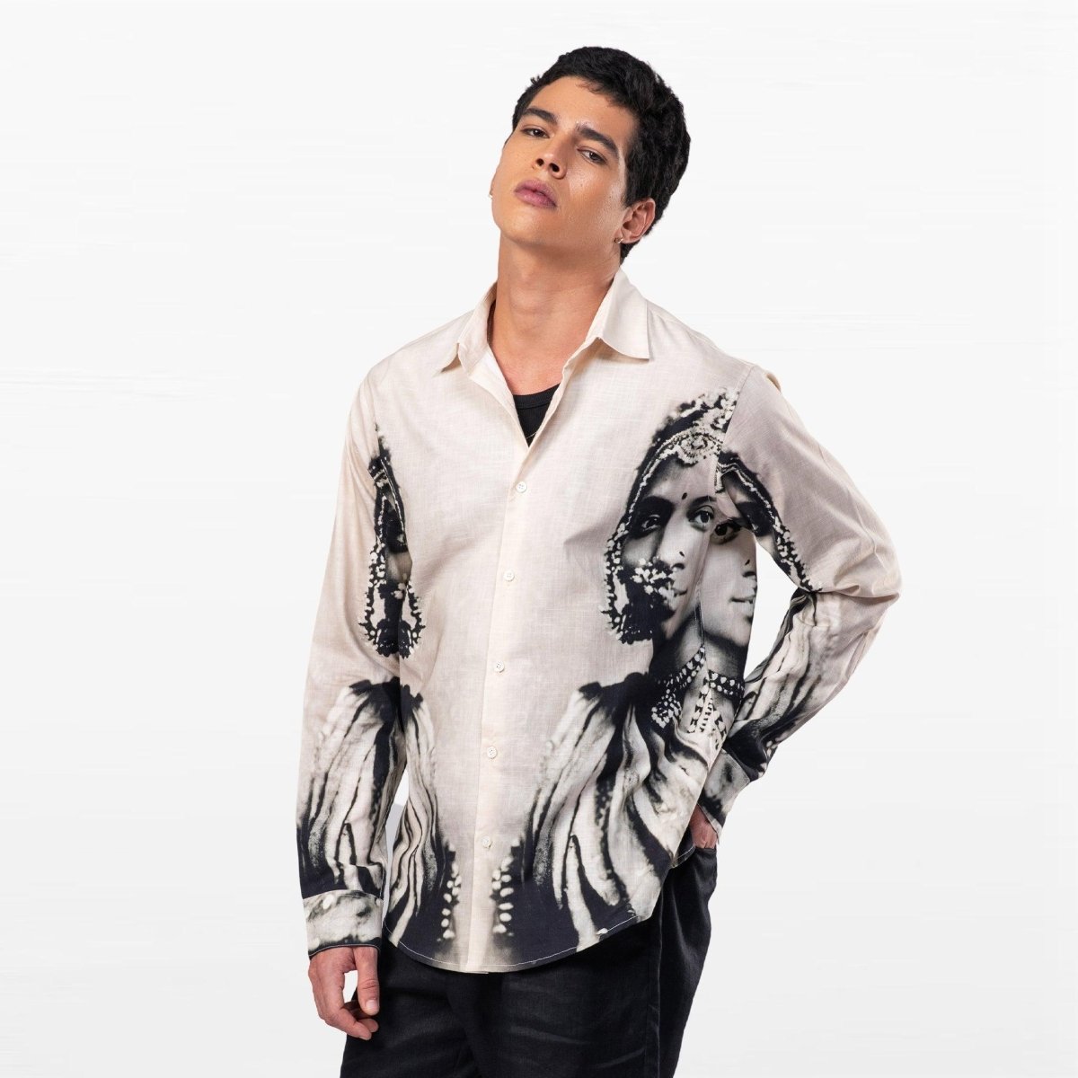 CM Cartira Mahilalu - Luxury Designer Shirt | Soft Cotton or Pure Linen | Partywear shirt for Men - Naymish Designs