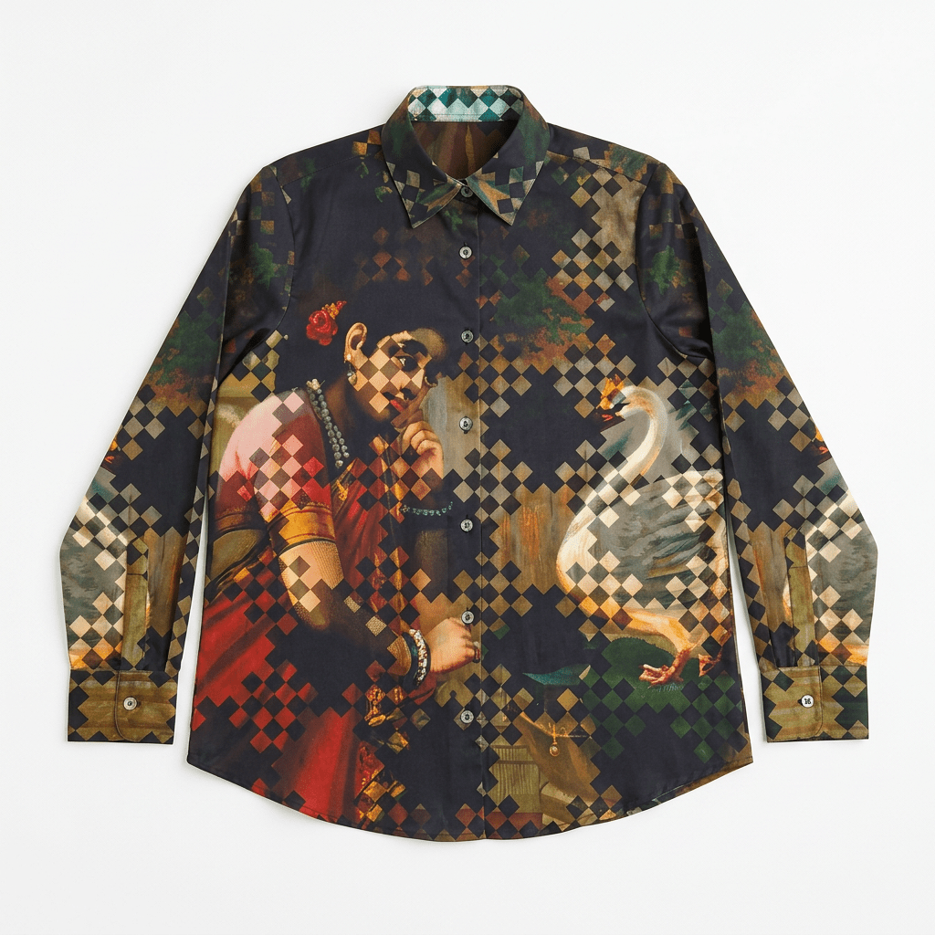 Damayanti Shirt Women - Damayanti's Secret Shirt for Women - Luxury Designer | Soft Cotton or Pure Linen - Naymish Designs