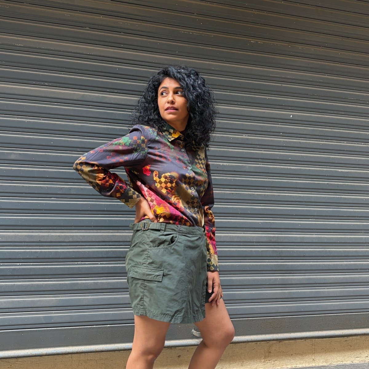 Damayanti's Secret Shirt for Women - Luxury Designer | Soft Cotton or Pure Linen - Naymish Designs