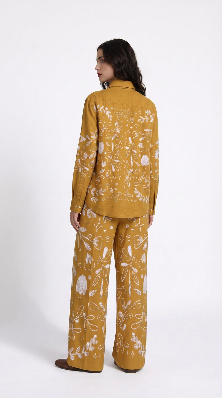 Flowerchild Coord Set Women