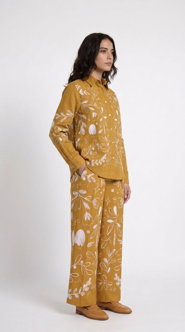 Flowerchild Coord Set Women