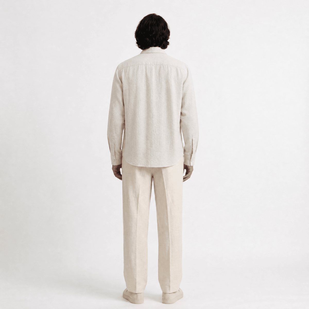 Gond Deer White Shirt Men - Naymish Designs