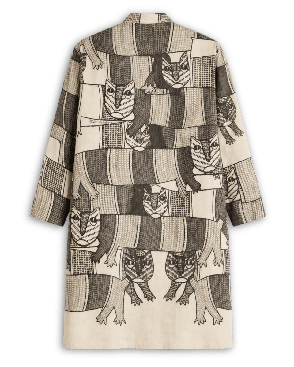 Gond Forest Kurta Men - Naymish Designs