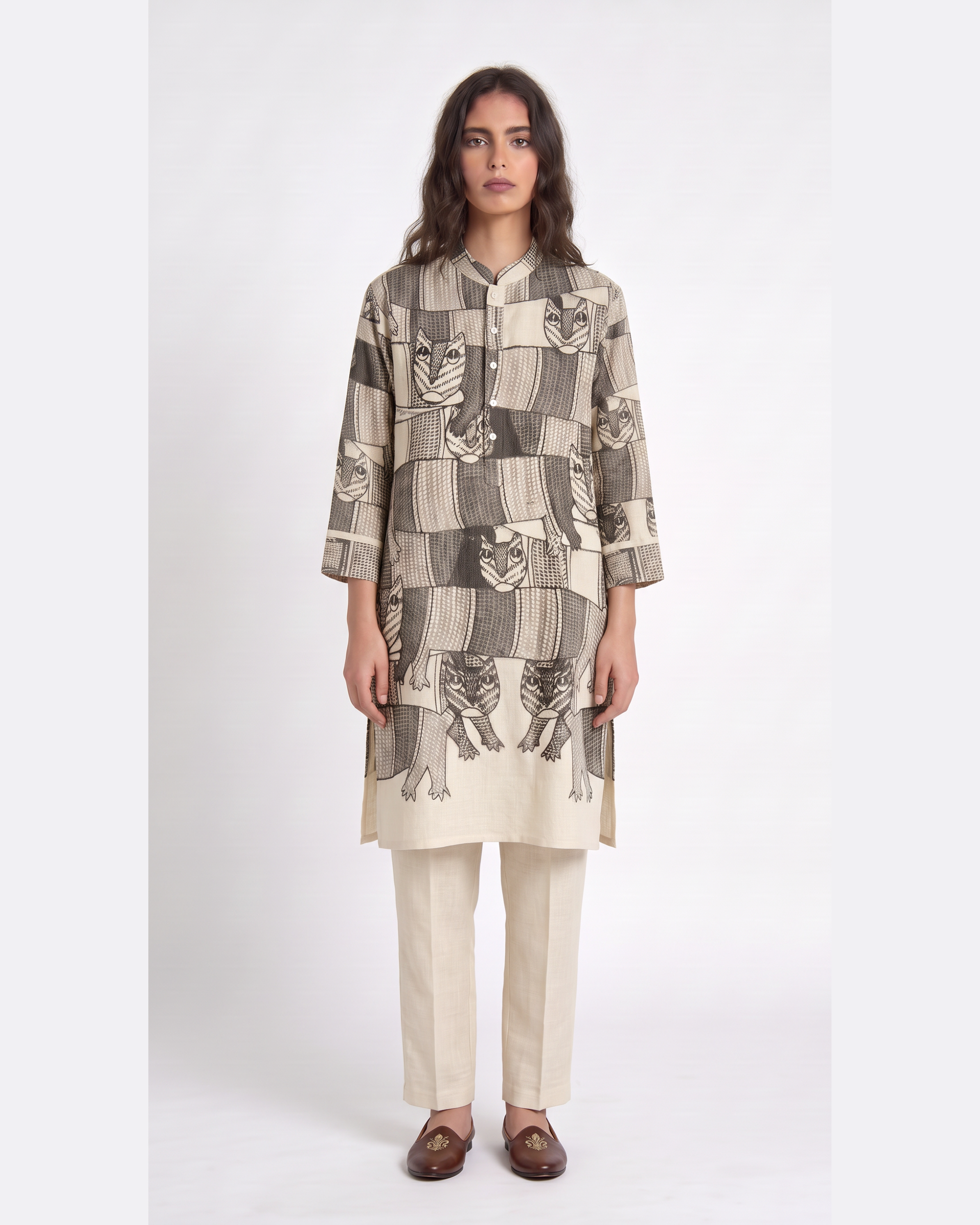 Gond Forest Kurta Women