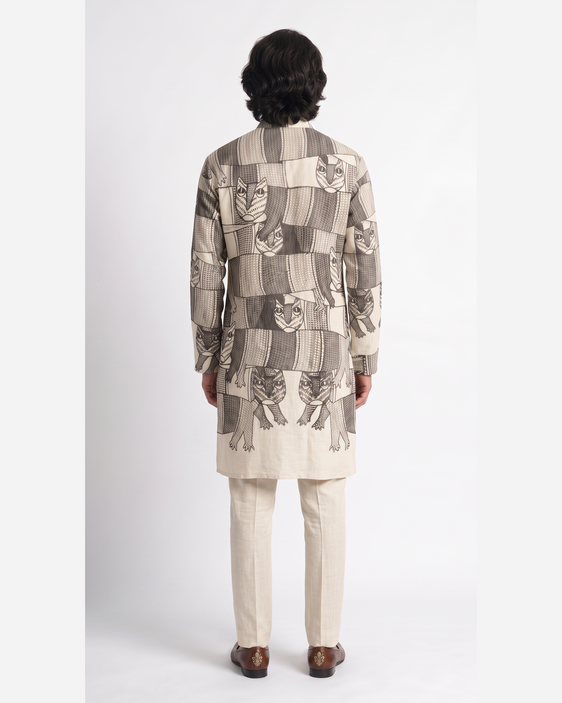 Gond Forest Kurta Men