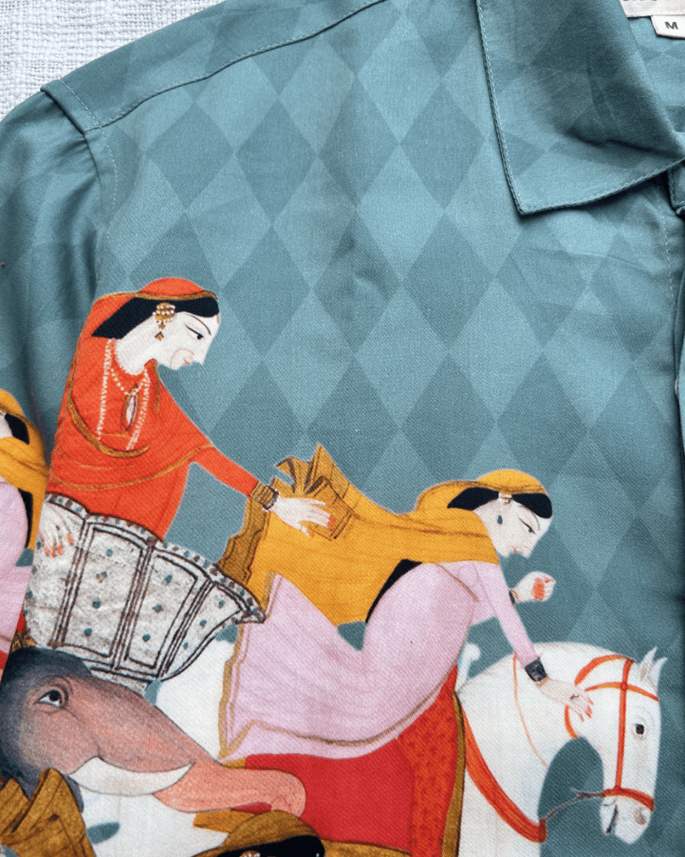 Kirtharjuna - Men Shirt - Naymish Designs