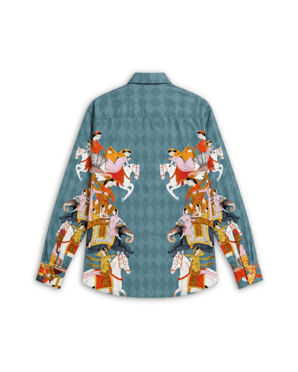 Kirtharjuna - Women Shirt - Naymish Designs