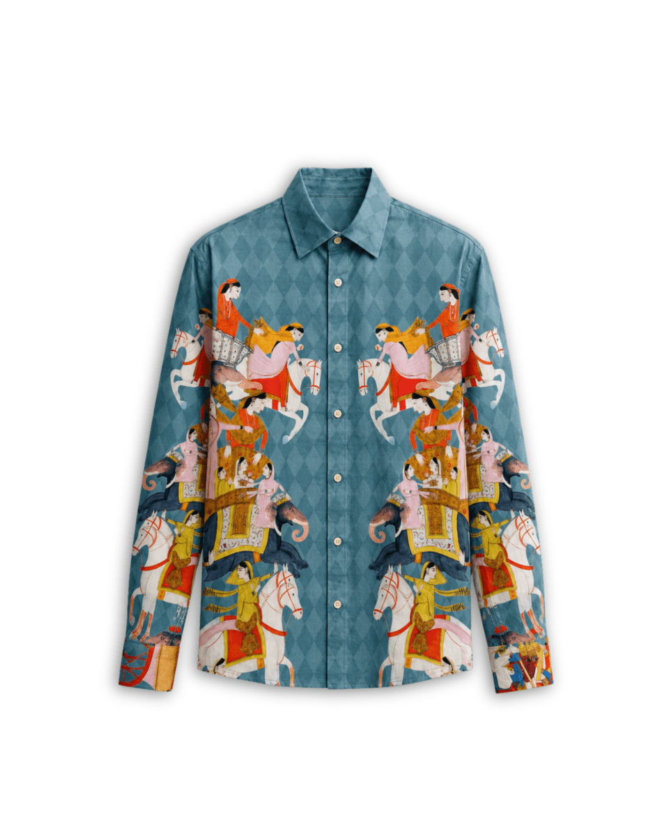 Kirtharjuna - Women Shirt - Naymish Designs