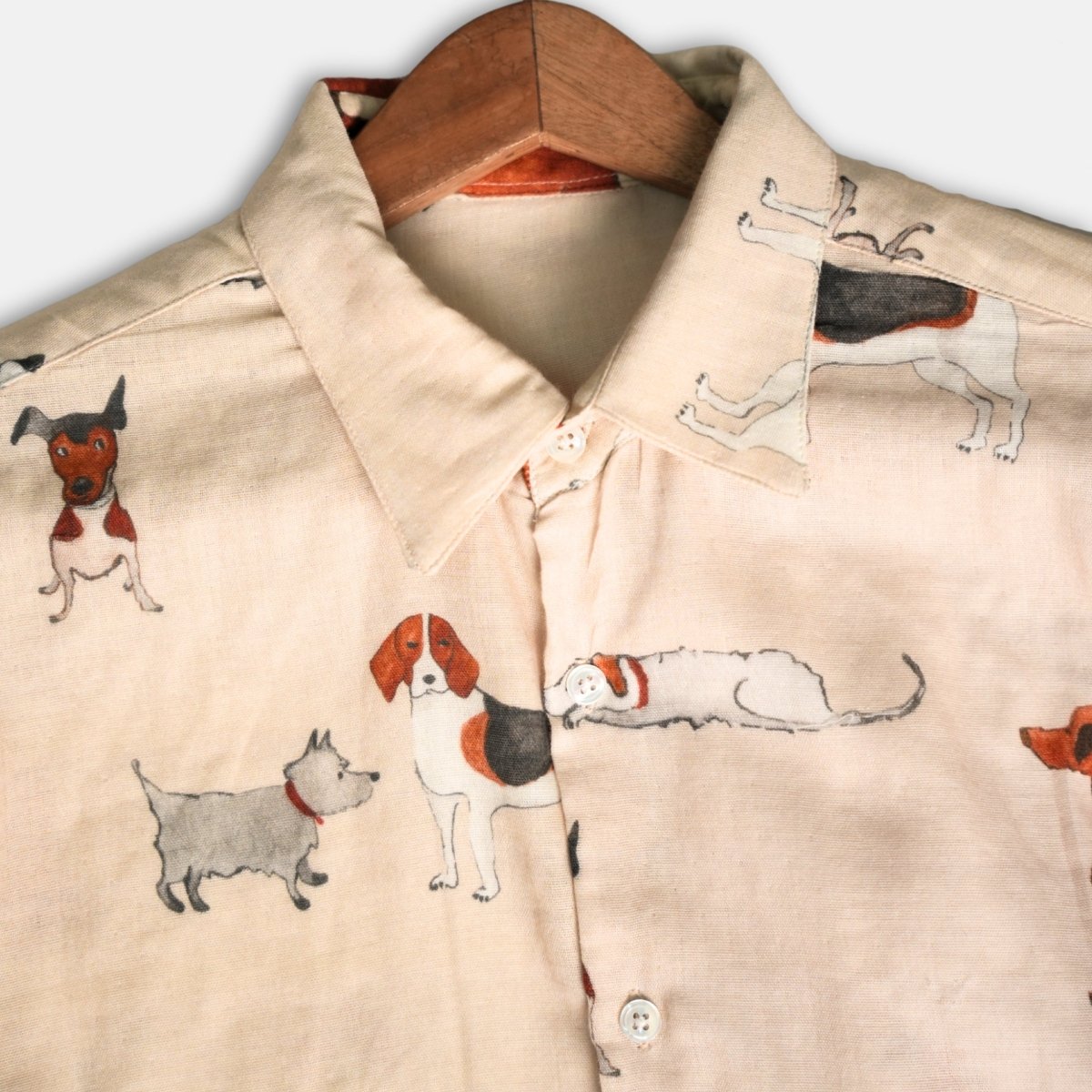 Pup Culture - Luxury Designer Shirt | Soft Cotton or Pure Linen | Partywear shirt for Men - Naymish Designs