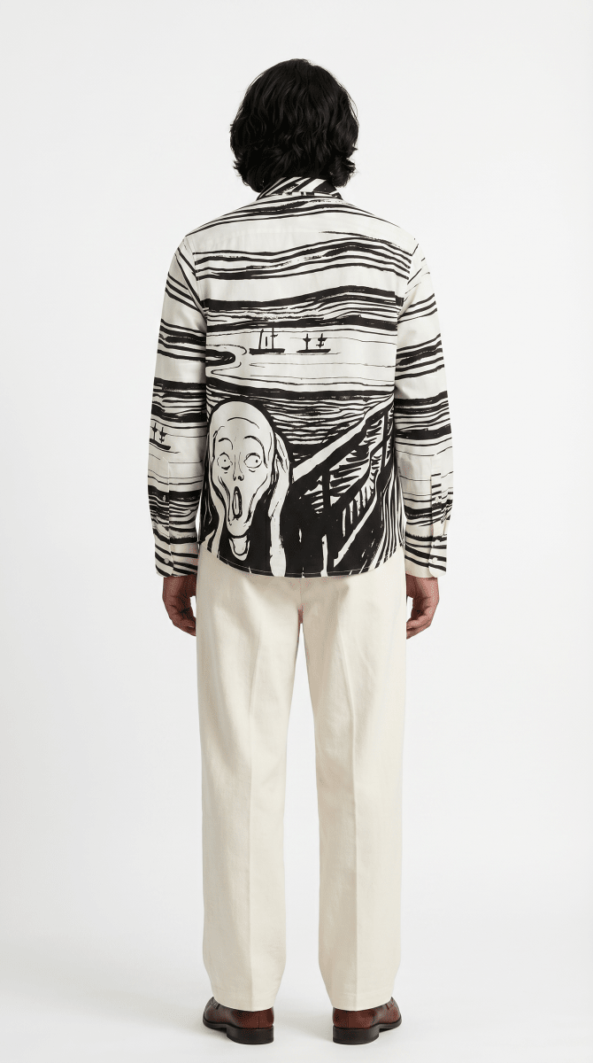 Scream - Men - Naymish Designs