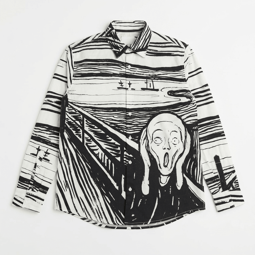 Scream - Women - Off White Available in Cotton and Linen - Naymish Designs