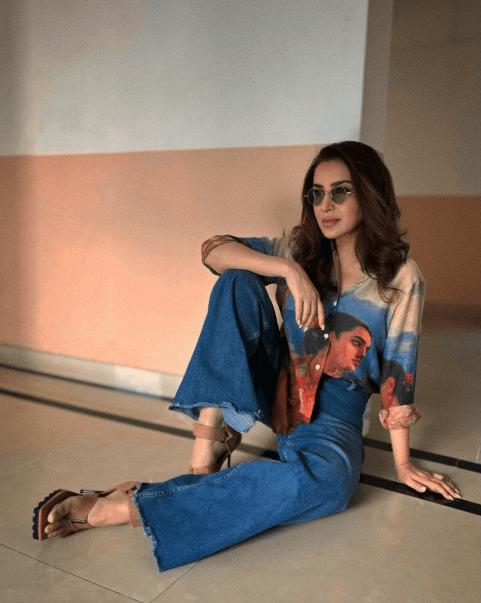 Shakuntala by Raja Ravi Varma - Shirt for Women Luxury Designer | Soft Cotton or Pure Linen - Naymish Designs