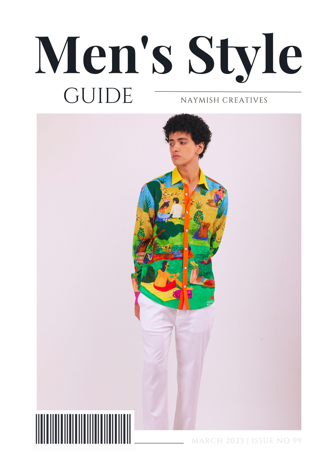 How to Carry Bold Shirt with Style