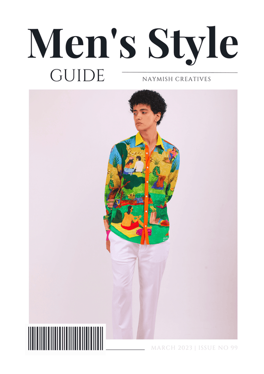 How to Carry Bold Shirt with Style - Naymish Designs