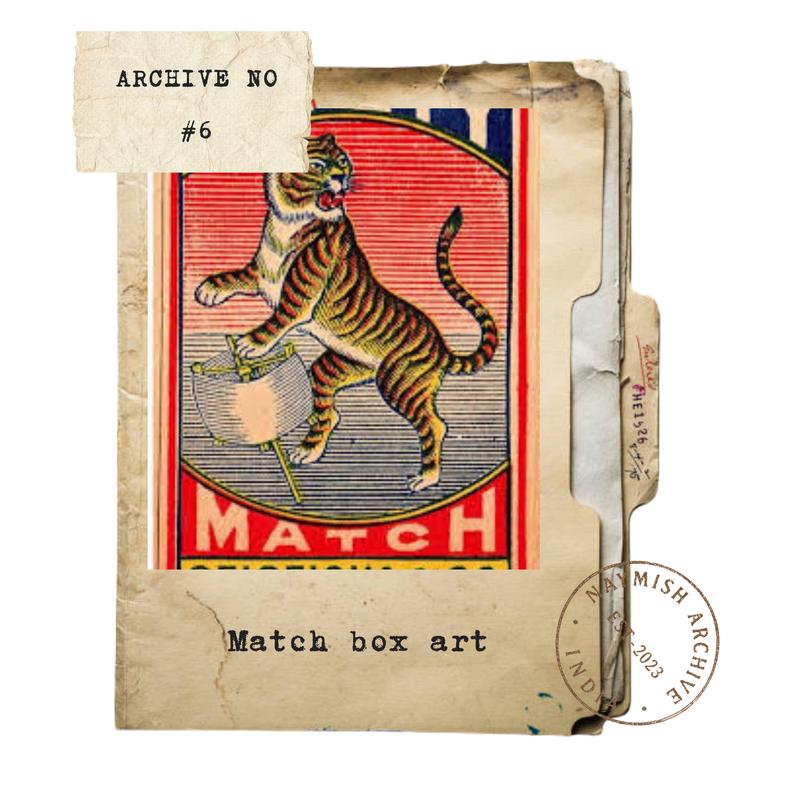 Matchbox art