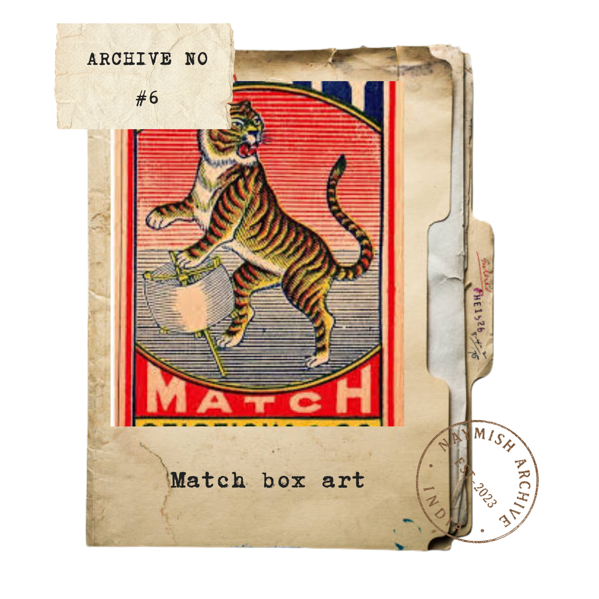 Matchbox art - Naymish Designs