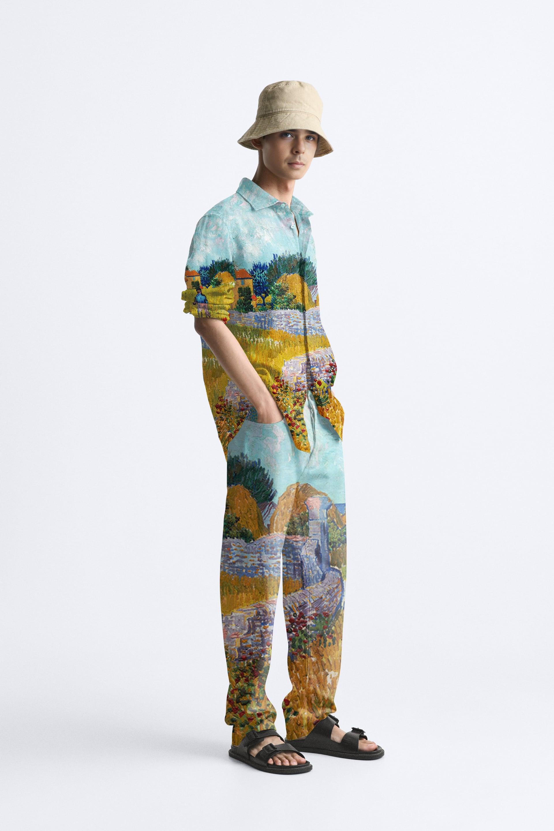 van gogh beach co-ord set
