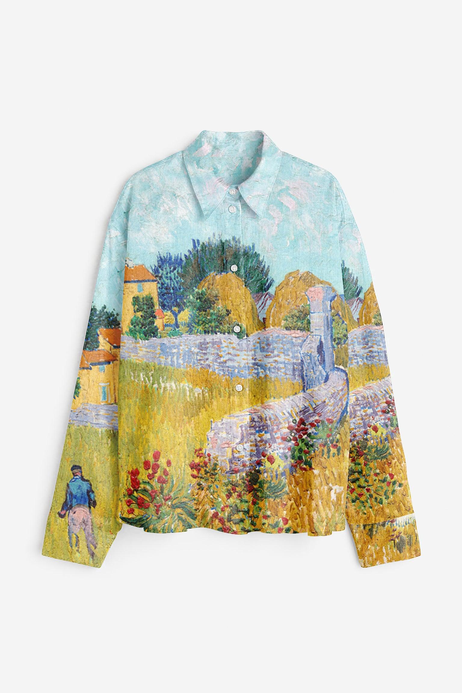 van gogh beach co-ord set