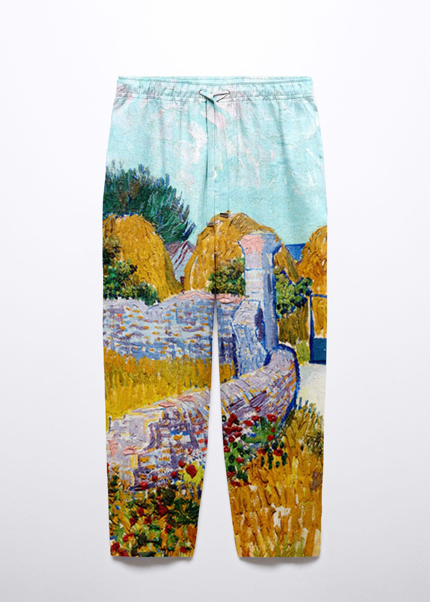 van gogh beach co-ord set