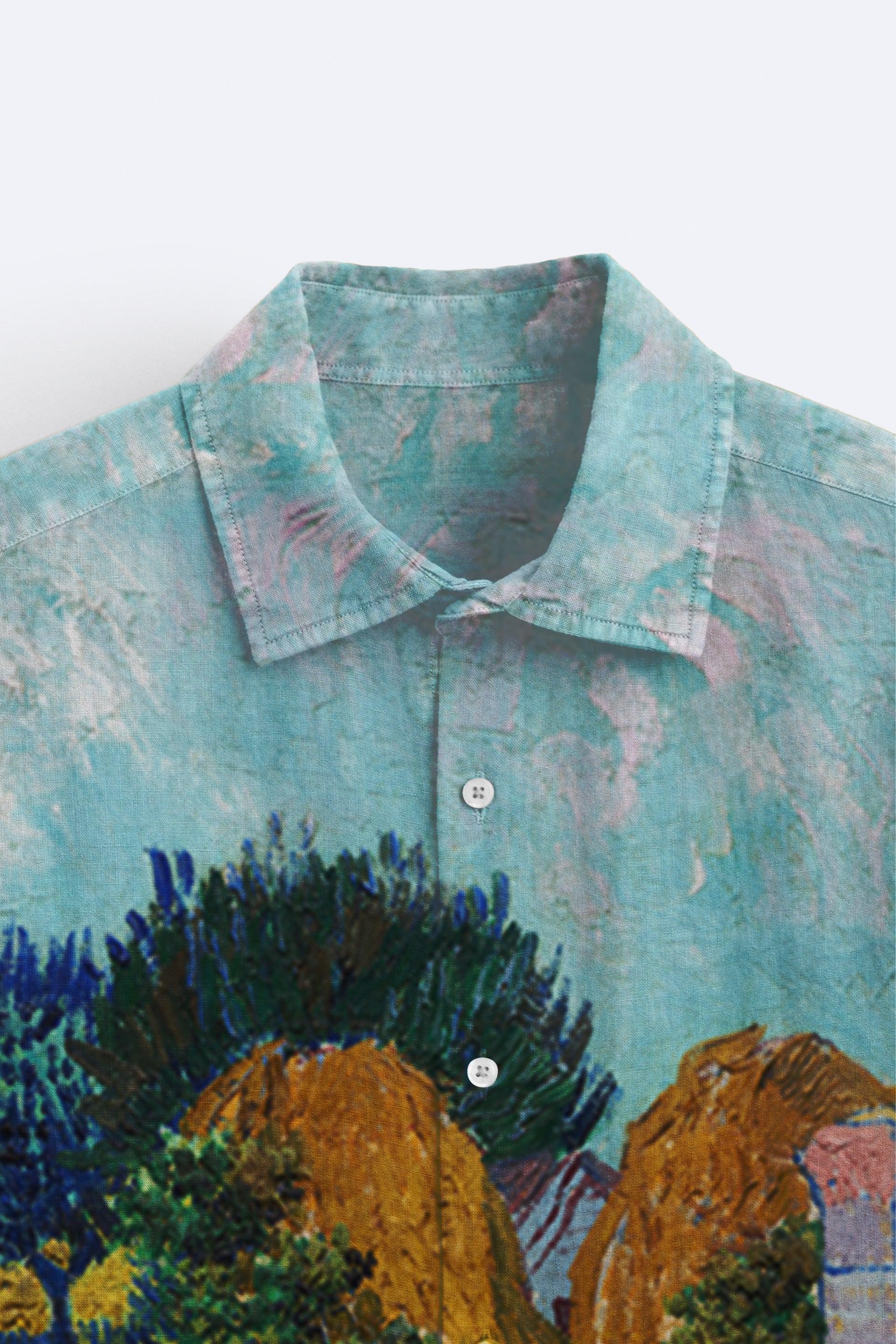 van gogh beach co-ord set