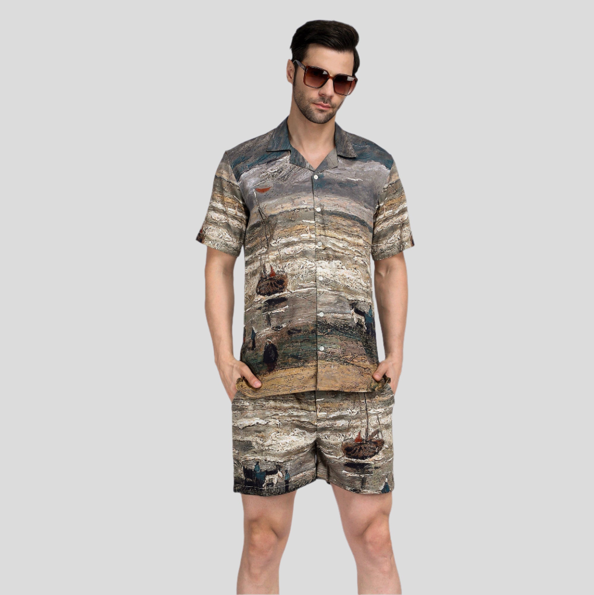 Les Saintes Maries Luxury Shirts for Men