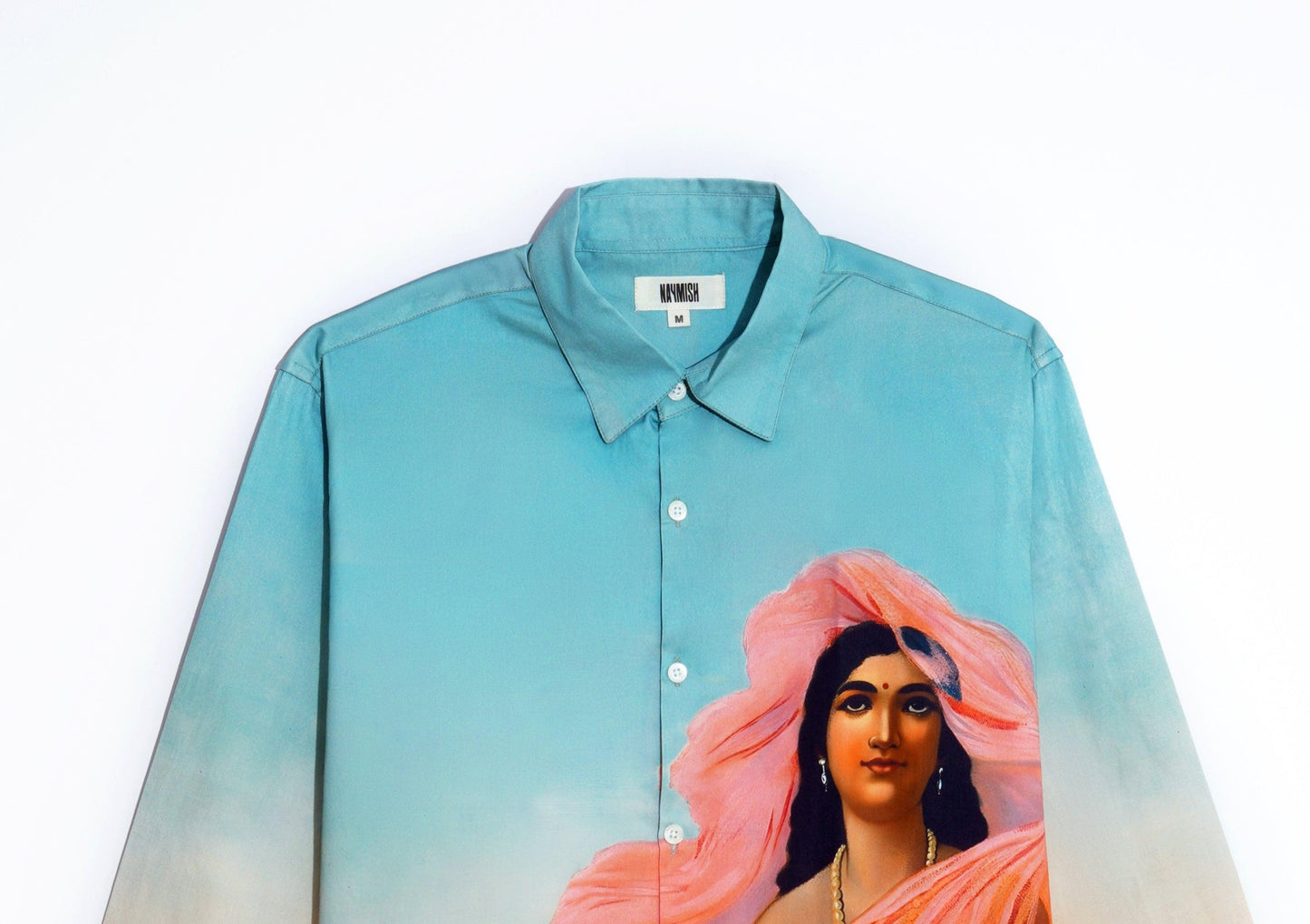 Women Shirt - Padmini Blue