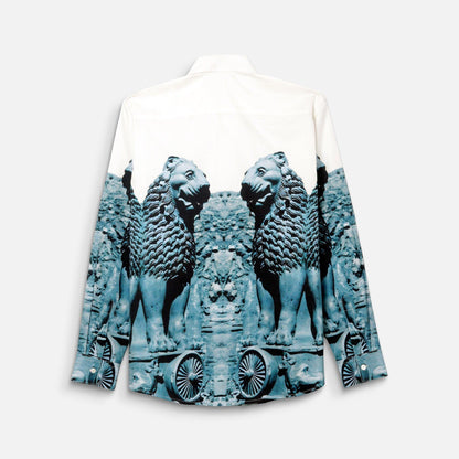 Saarnath Historic White Shirts for Men