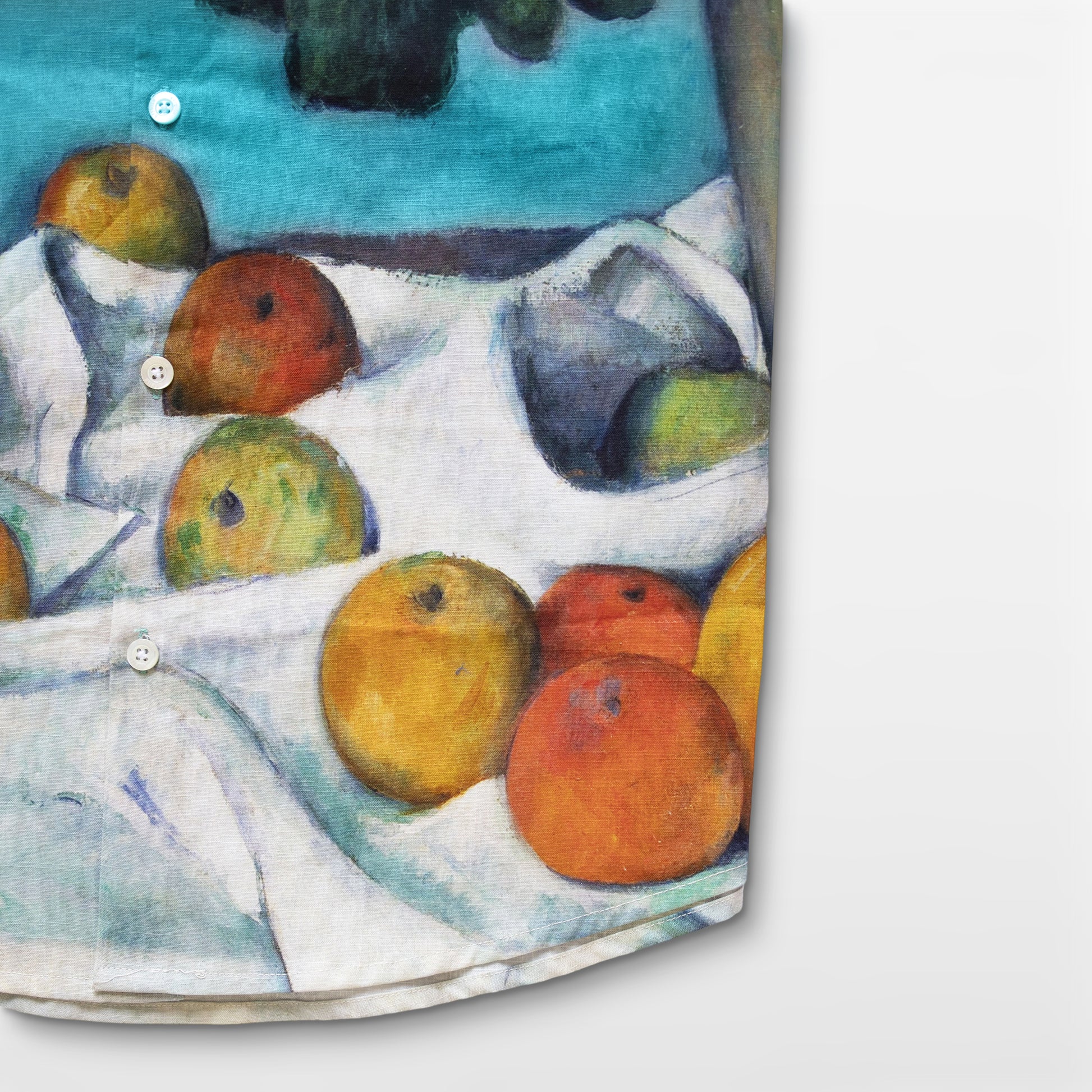Cezanne's Still Life Shirts for Men