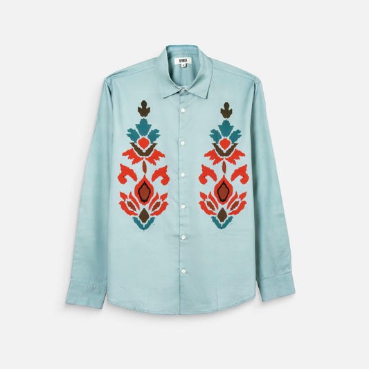 Ethereal Blossom - Resort Shirt Men