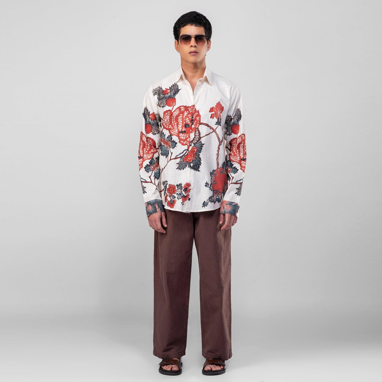 Roseplant Holiday shirts Men