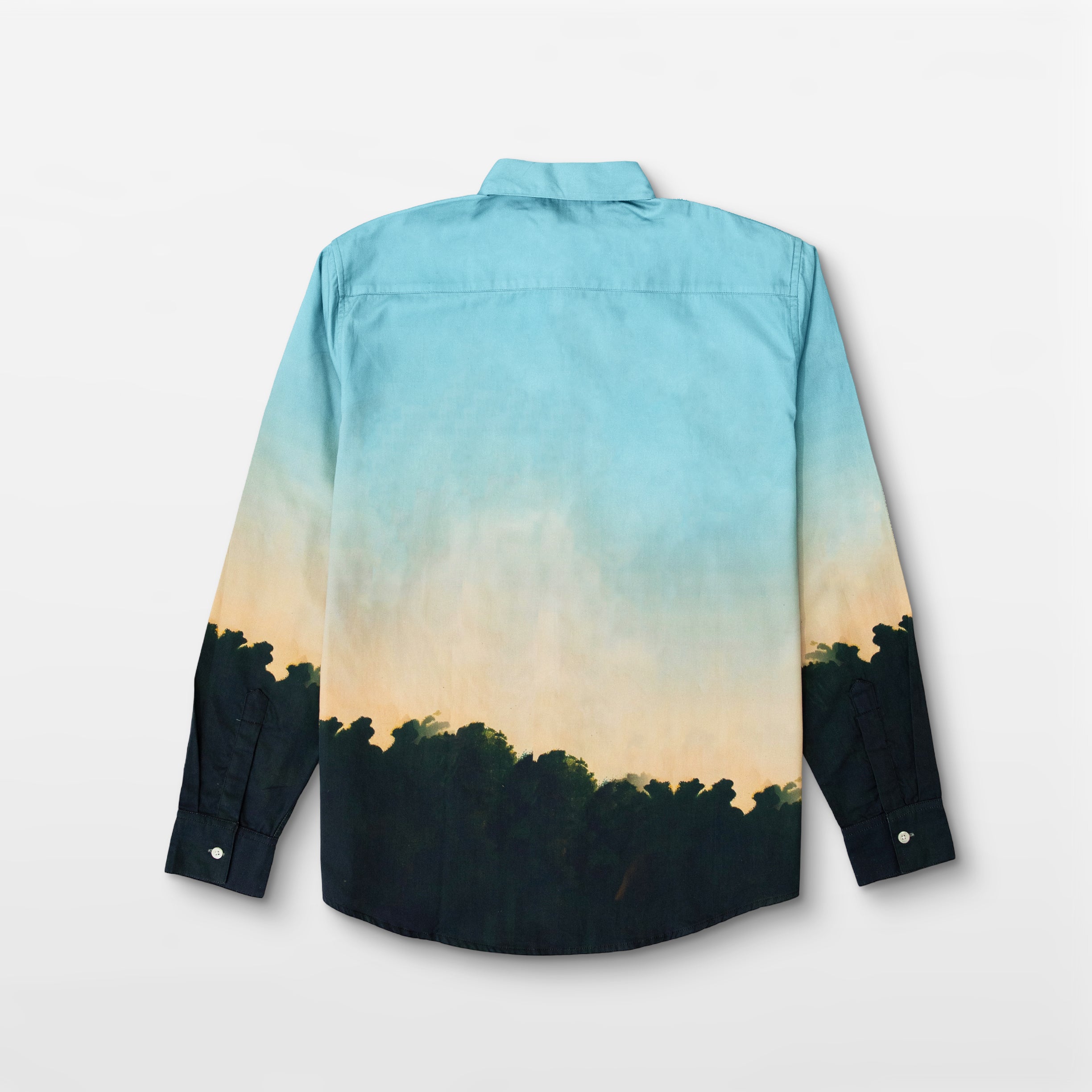 Padmini Blue Shirt for Men