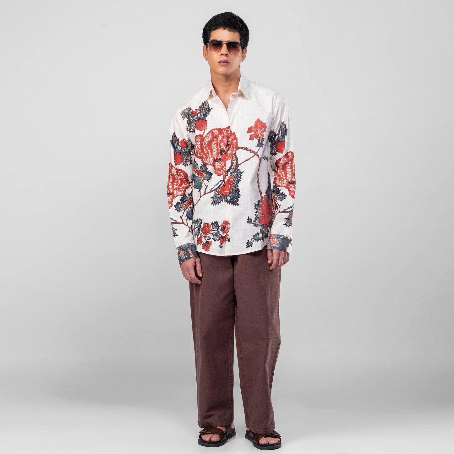 Roseplant Holiday shirts Men