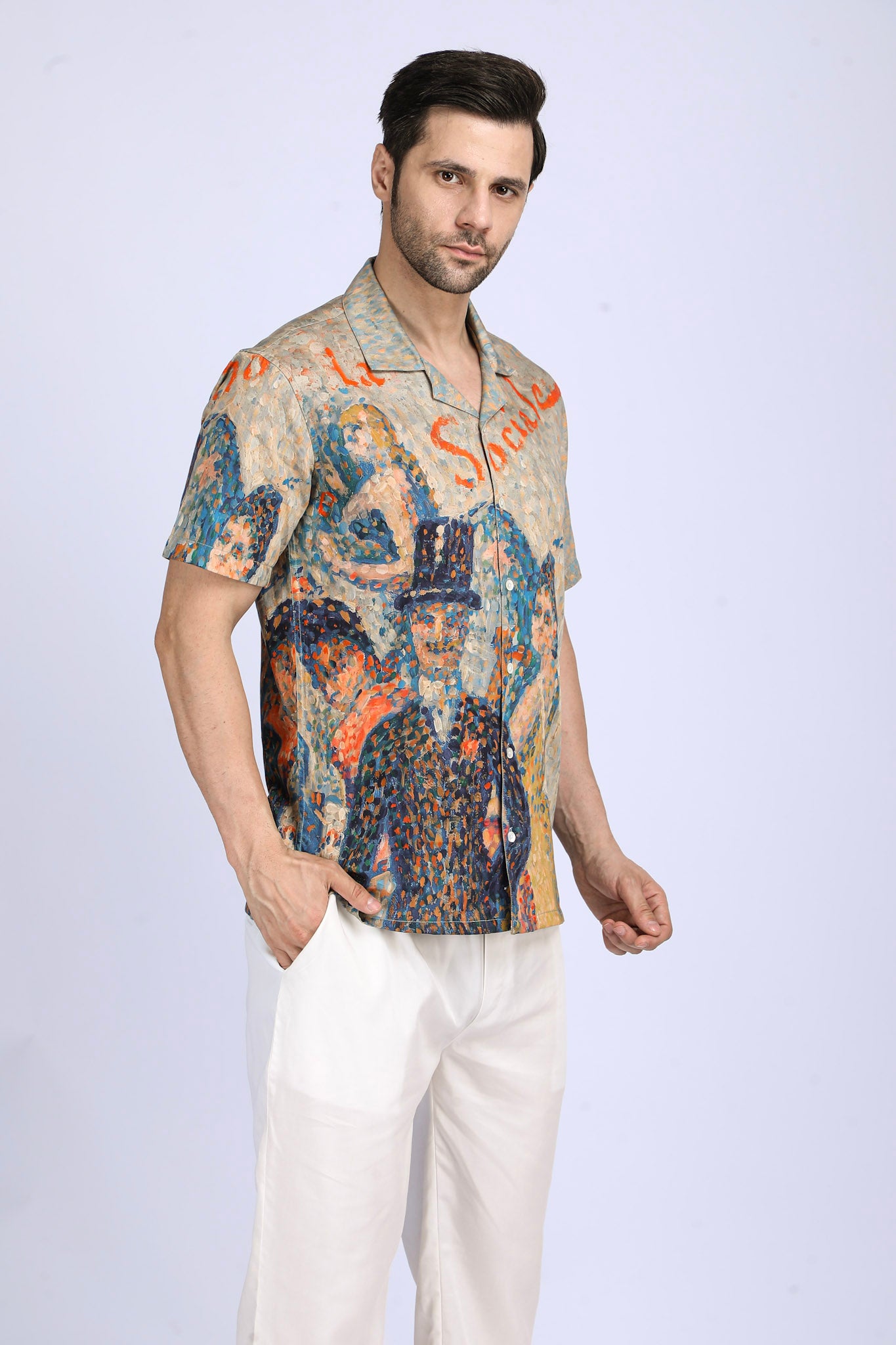 Social Elite – Redefining Party Wear Shirts for Men