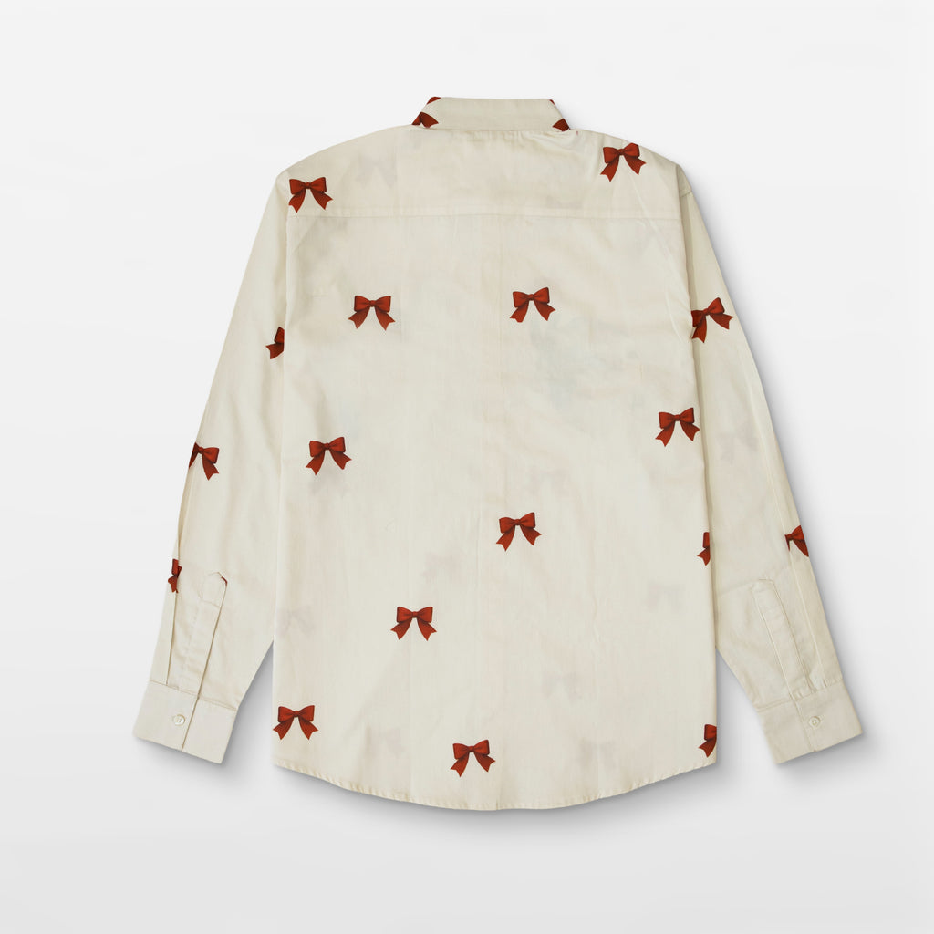 Happiness Fairy - Summer White Luxury Shirts for Men