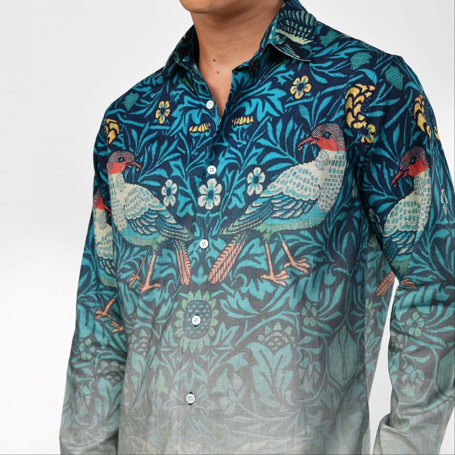 Women Shirt - Bird Weave