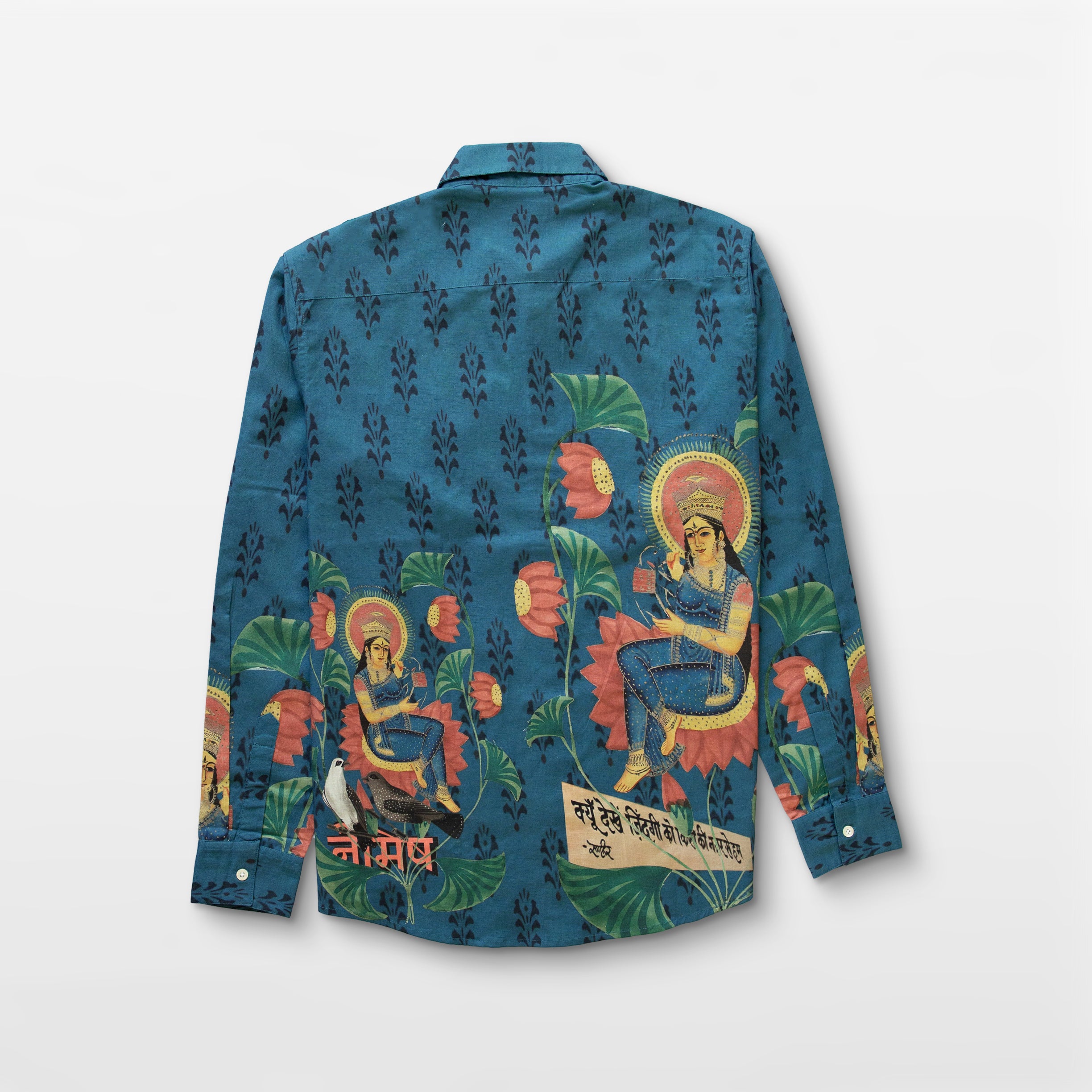 Bharat Montage Resort Shirts Men