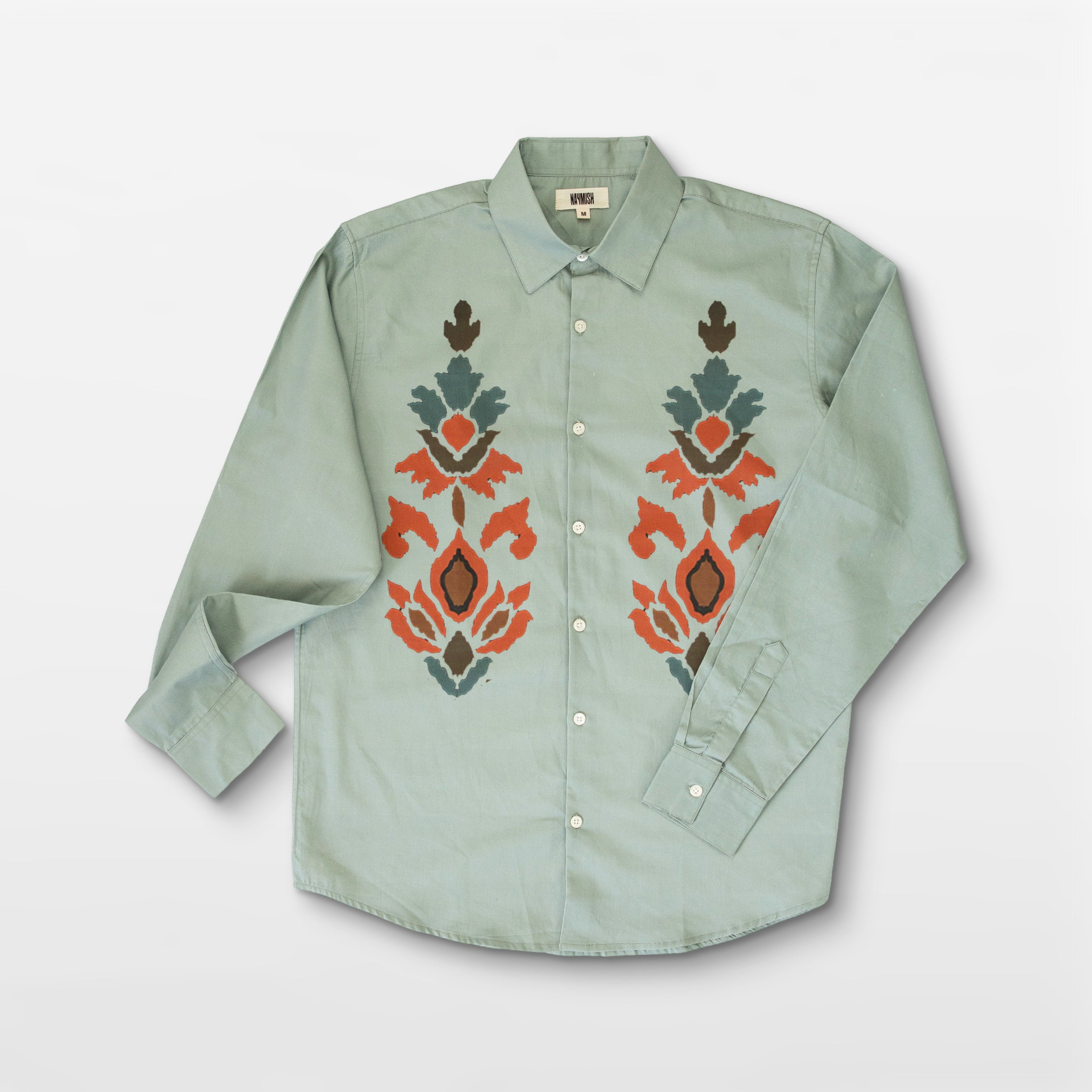 Ethereal Blossom - Resort Shirt Men