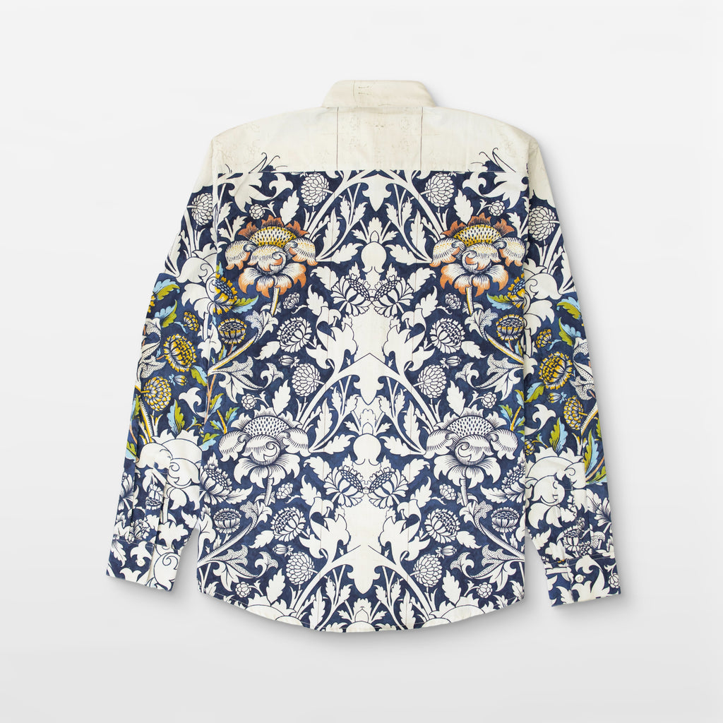 Womens' shirt - "Unfinished"  - Button Down Casual Tops