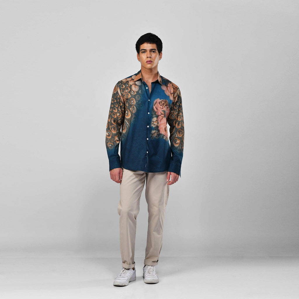 Peacock on the Wall Shirt