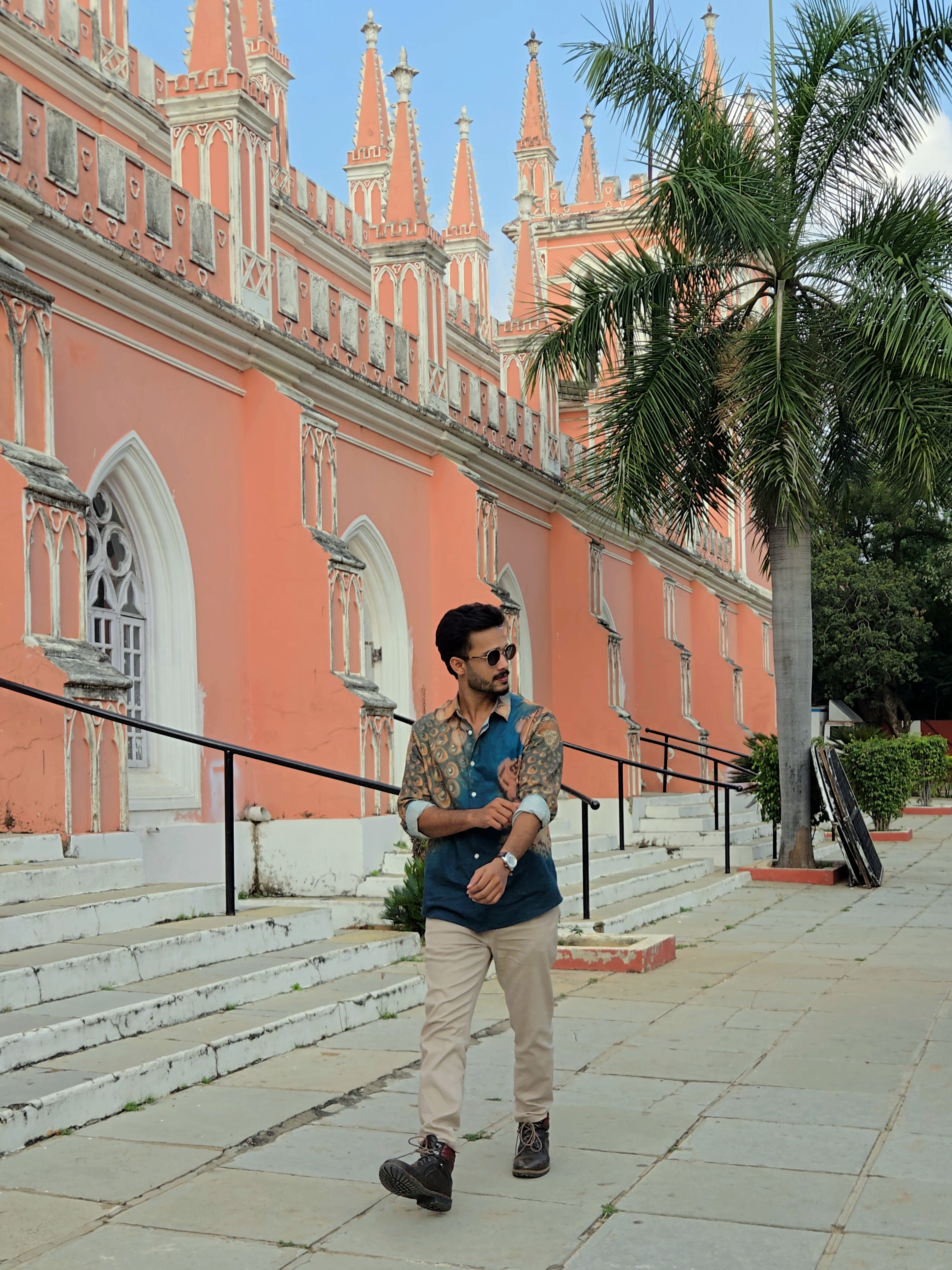 Peacock on the Wall Shirt