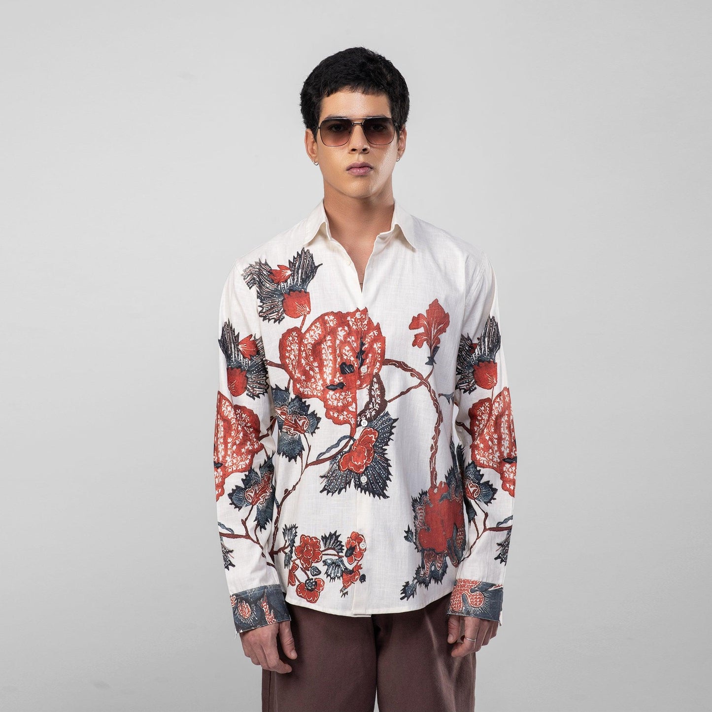 Roseplant Holiday shirts Men